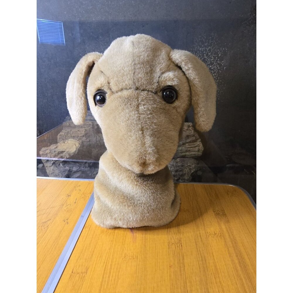 VTG Golf Yellow Dog Driver Head Cover